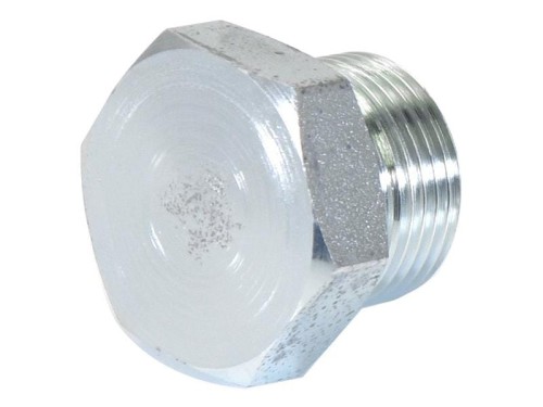Adapter hydrauliczny 1'' BSP 60° Wtyczka stożkowa S.14126 - Intertraktor