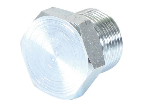 Adapter hydrauliczny 5/8'' BSP 60° Wtyczka stożkowa S.14163 - Intertraktor