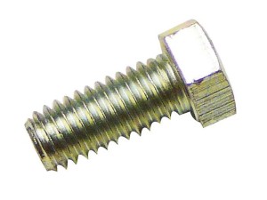Śruban, Rozmiar: 7/16'' x 1'' UNC (DIN or Standard No. DIN 933) Wytrzymałość na rozciąganie: 8.8. S.8803