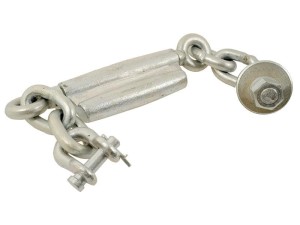 Stabilizator - D Szekla Ø16mm - Gwintu Ø18mm - Długość min:430mm - M16x2 Metryczny S.13271