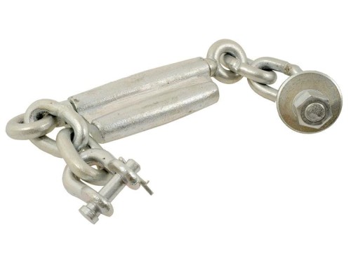 Stabilizator - D Szekla Ø16mm - Gwintu Ø18mm - Długość min:430mm - M16x2 Metryczny S.13271 - Intertraktor
