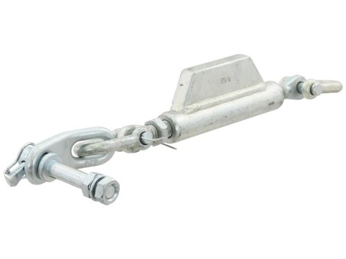 Stabilizator - D Szekla Ø13mm - Gwintu Ø16mm - Długość min:445mm - 3/4 UNC S.3319 - Intertraktor