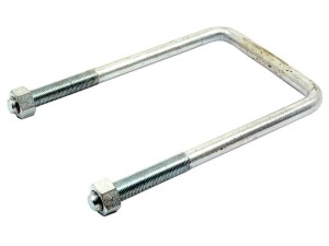 Cybanty U z nakretkami- M16x120mm Długość: 235mm S.66470
