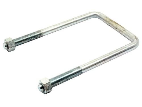 Cybanty U z nakretkami- M16x120mm Długość: 235mm S.66470 - Intertraktor