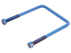 Cybanty U z nakretkami- M16x155mm Długość: 220mm S.66471