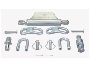 Stabilizator - Sworzeń Ø19mm - Gwintu Ø16mm - Długość min:360mm - 3/4 UNC S.41040