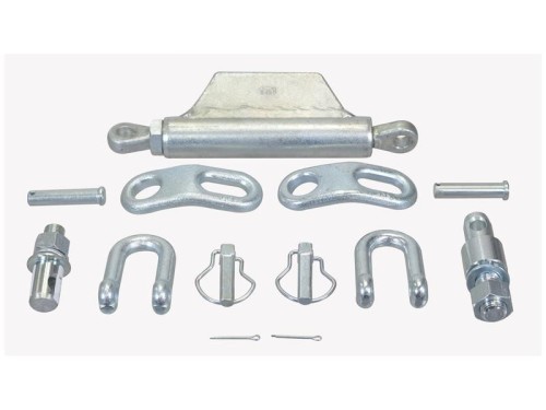 Stabilizator - Sworzeń Ø19mm - Gwintu Ø16mm - Długość min:360mm - 3/4 UNC S.41040 - Intertraktor