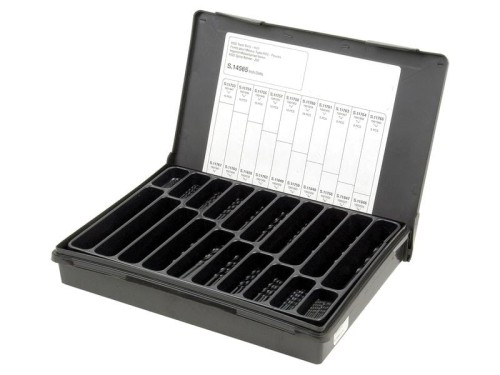 Wiertło Stalowe (Compak 160 szt) S.14565 - Intertraktor