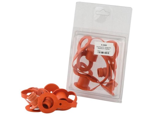 Sparex Zaślepka pomarańczowy PVC Pasuje do 3/8'' (agropak 4 szt) S.3885 - Intertraktor