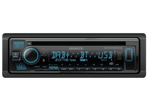 Radio - Alexa | DAB | Bluetooth | Aux In | iPod-iPhone | USB | Receiver| CD (KDCBT560DAB) S.169580 - Intertraktor