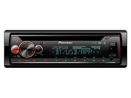 Radio - DAB+ | Bluetooth | Aux In | Android | iPod-iPhone | Spotify App | USB | CD (DEH-S720DAB) S.168435 - Intertraktor