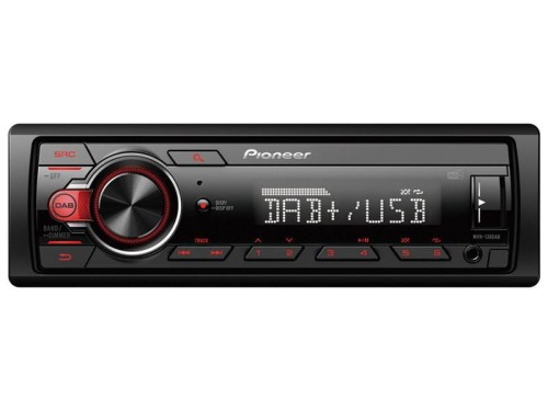 Radio - DAB+ | Aux In | Android | USB | Receiver | Short Body (MVH-130DAB) S.167578 - Intertraktor