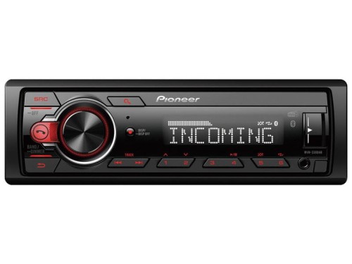 Radio - DAB+ | Bluetooth | Aux In | Android | USB | Receiver| Short Body (MVH-330DAB) S.167577 - Intertraktor