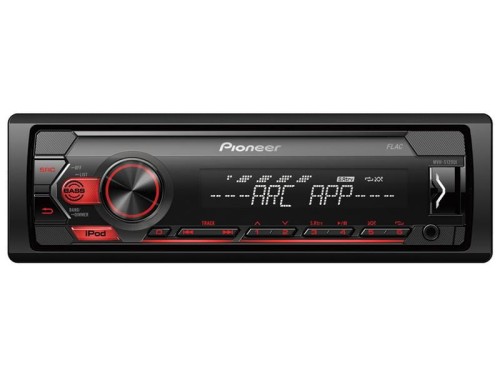 Radio - Android | Aux In | iPod-iPhone | Spotify App | USB | Receiver| Short Body (MVH-S120UI) S.167579 - Intertraktor