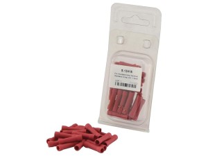 Końcówka Na Kabel, Standard Grip, 4.0mm, Czerwony (0.5 - 1.5mm) (agropak 25 szt) S.12415
