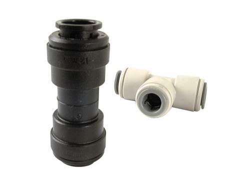 Straight Connector - 12mm S.12620 - Intertraktor
