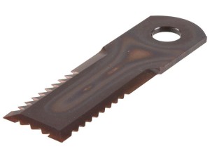 Nóż sieczkarni - Serrated , 175 x 50 x 4.5mm S.131002