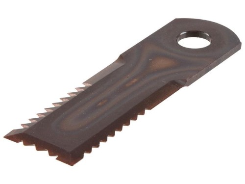 Nóż sieczkarni - Serrated , 175 x 50 x 4.5mm S.131002 - Intertraktor