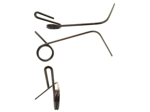 Palce zagarniające - Ø8mm, Długość: 264mm Zastępuje: 53068600 S.59743 - Intertraktor