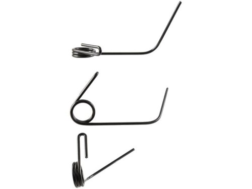 Palce zagarniające - Ø8mm, Długość: 285mm Zastępuje: 53068500 S.59742 - Intertraktor