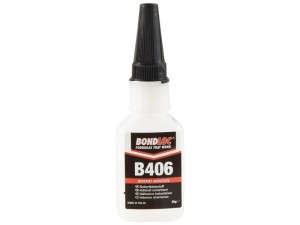 BondLoc B406 - Klej Do Gumy I Tworzyw Sztucznych - 20g S.24081