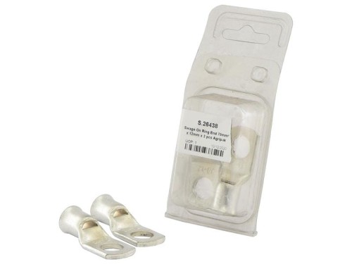 Końc. Na Kabel 70mm² x Ø13mm, agropak (2 szt) S.26438 - Intertraktor
