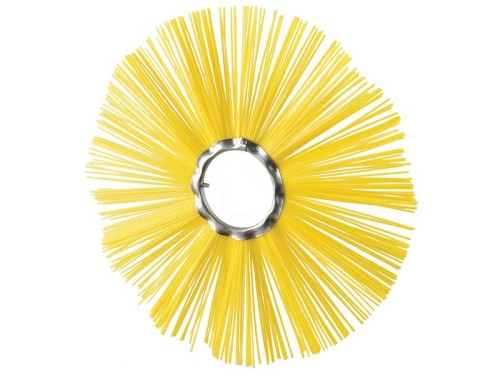 Szczotki - 508mm x 110mm Płaskie, Materiał - Poly S.143320 - Intertraktor