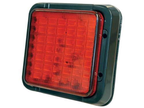 LED Lampa zespolona, Funkcje: 2, Tylna / Hamulec, Lewa/Prawa, 10-30V S.113386 - Intertraktor