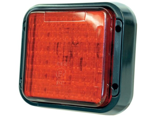 LED Lampa zespolona, Funkcje: 2, Tylna / Hamulec, Lewa/Prawa, 10-30V S.113387 - Intertraktor