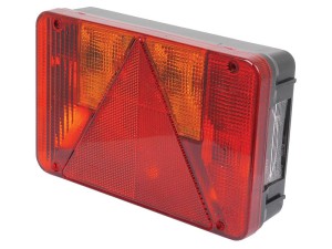 Lampa tylna 12V, lewa S.2365