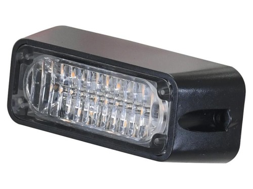 LED Lampa Ostrzegawcza (Pomarańczowy), Interference: Not Classified, 12-24V S.113206 - Intertraktor
