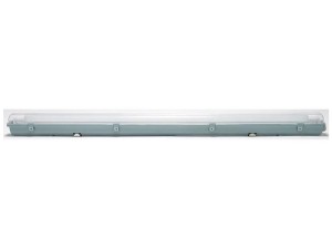 Świetlówki LED z obudową, IP65, Dostarczany z 2 jarzeniówk LED G13, 1565mm, 2 x 22W S.118173