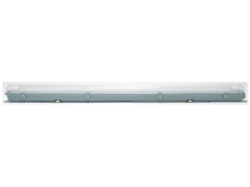 Świetlówki LED z obudową, IP65, Dostarczany z 2 jarzeniówk LED G13, 1565mm, 2 x 22W S.118173 - Intertraktor
