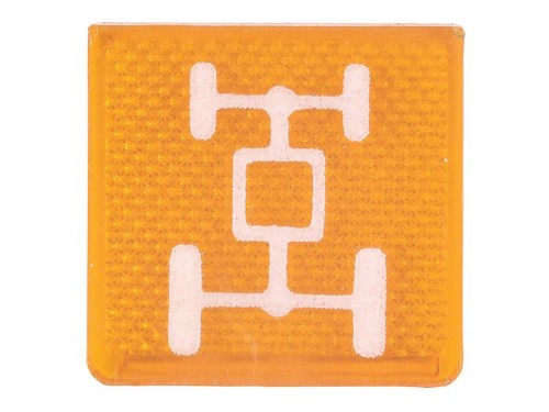 Emblemat - 4WD S.23156 - Intertraktor