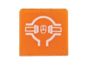 Emblemat - Diff. Lock S.23157