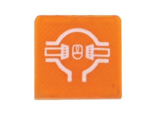 Emblemat - Diff. Lock S.23157 - Intertraktor