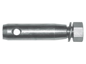 Sworzeń 28x131mm, Wielkość gwintu 3/4x23mm Kat. 2 S.216