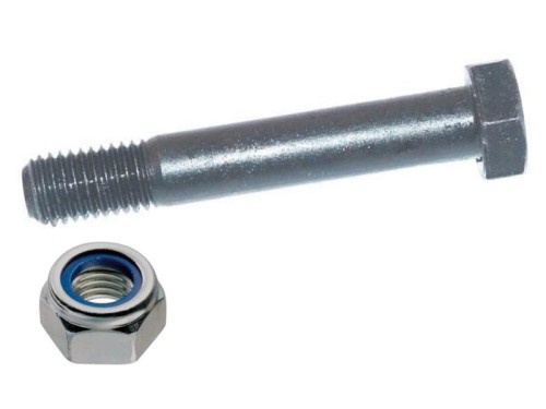 Sworzeń - M16x100mm, Wytrzymałość na rozciąganie 10.9 (25 szt Kartonik) S.115024 - Intertraktor