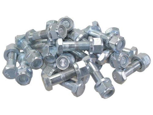 Sworzeń - M16x60mm, Wytrzymałość na rozciąganie 12.9 (25 szt Kartonik) S.77454 - Intertraktor