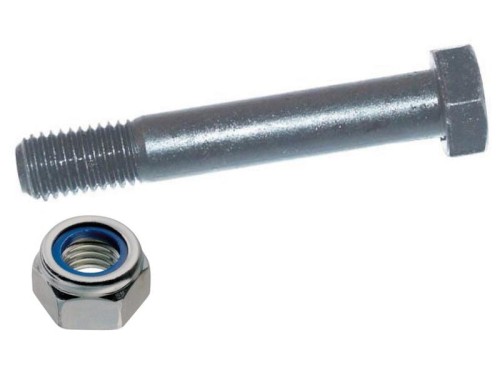 Sworzeń - M16x90mm, Wytrzymałość na rozciąganie 10.9 (25 szt Kartonik) S.115023 - Intertraktor