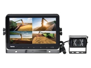 System kamerowy przewodowy z 9'' 4QUAD Split Digital Touch Button Monitor S.166338