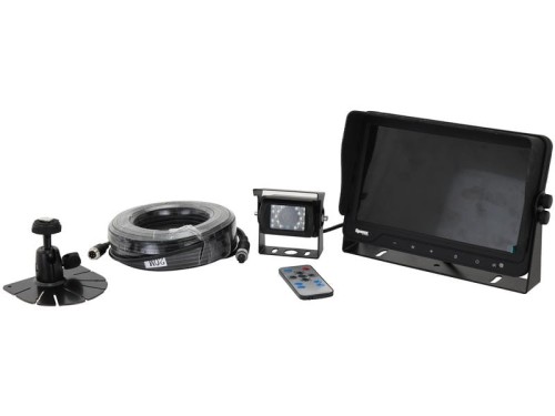 System kamerowy przewodowy z 9'' LCD Monitorem & Kamerowy S.119466 - Intertraktor
