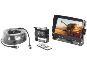 System kamerowy przewodowy z 7'' HD Monitorem & Kamerowy S.166334