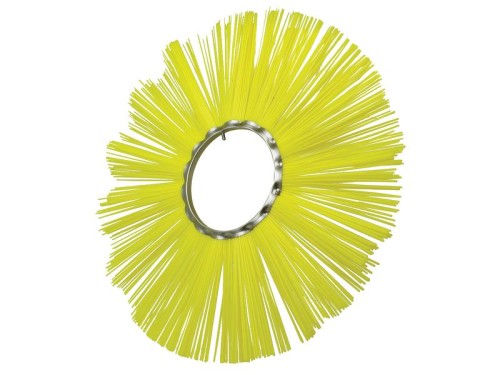 Szczotki - 610mm x 178mm Płaskie, Materiał - Poly Zastępuje: S0080 S.59777 - Intertraktor