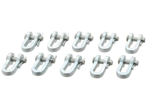 D Szekla, Sworzeń Ø8mm, Szerokość szczęki w: 18mm S.41049 - Intertraktor