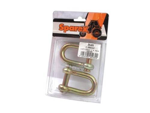D Szekla, Sworzeń Ø13mm, Szerokość szczęki w: 25.4mm S.25430 - Intertraktor