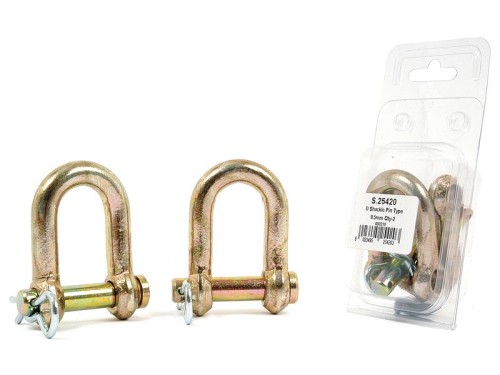 D Szekla, Sworzeń Ø10mm, Szerokość szczęki w: 18mm S.25420 - Intertraktor