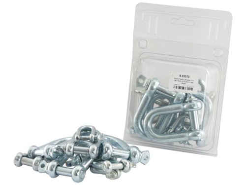 Ogniwo złączne śrub, Sworzeń Ø6-13mm x 12-24mm Szerokość szczęki w (10 szt agropak) S.23373 - Intertraktor