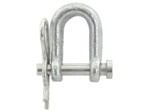 D Szekla, Sworzeń Ø6mm, Szerokość szczęki w: 13mm S.25410 - Intertraktor