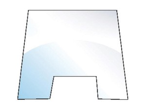 Szyba przednia S.10037